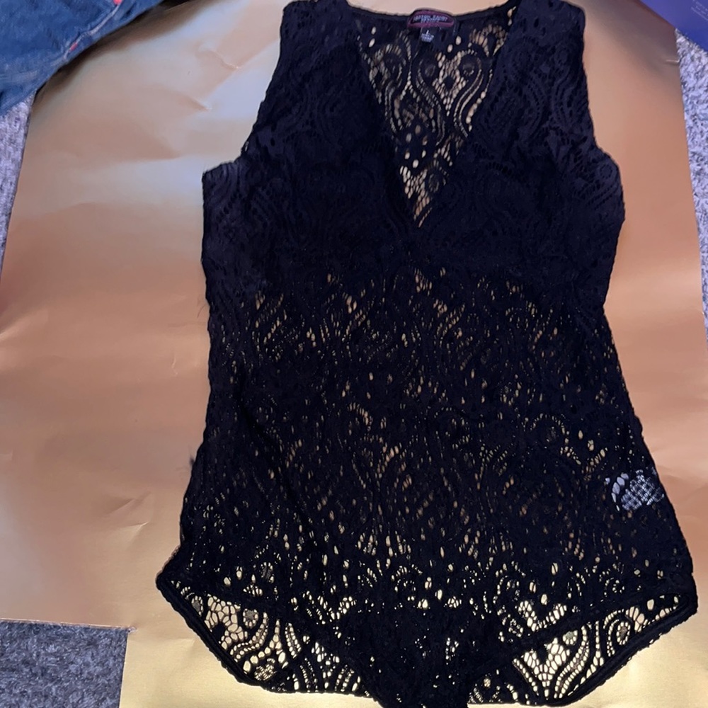 Mesh Sleeveless Bodysuit